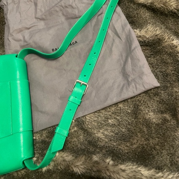 Balenciaga XS Hourglass Crossbody Bag - Picture 10 of 16
